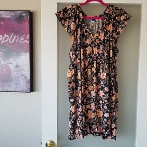 Old Navy Floral Dress